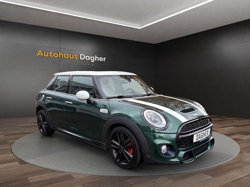 Gebraucht Mini Cooper S 192 PS (141 kW) 2016 Grün Kleinwagen