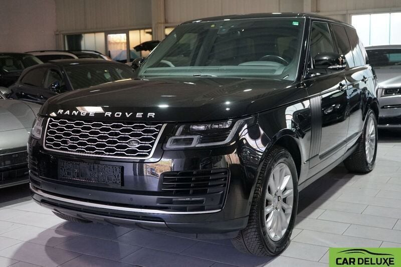 Schwarz Gebraucht 2022 Land Rover Range Rover Vogue SUV | 69.888 € - Bild 1/4