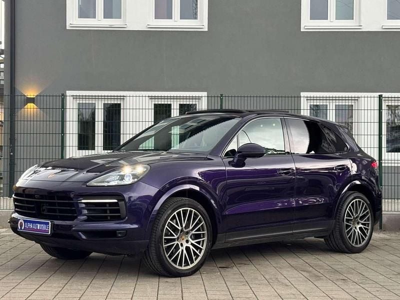 Other Gebraucht 2022 Porsche Cayenne Platinum Edition SUV | 86.590 € (Teuer) - Bild 1/4