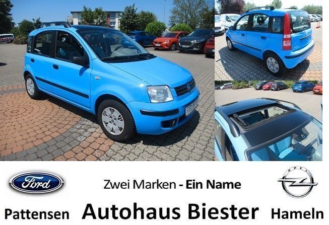 Blau Gebraucht 2006 Fiat Panda Dynamic Kleinwagen | 3.250 € (Fairer Preis) - Bild 1/4