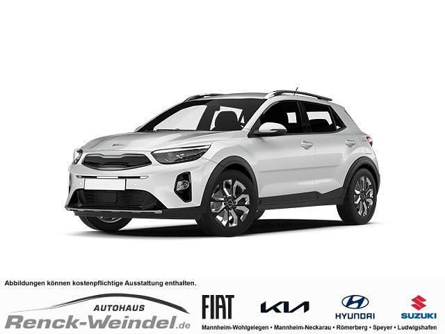 Gebraucht Kia Stonic Vision 101 PS (74 kW) 2024 Weiß SUV