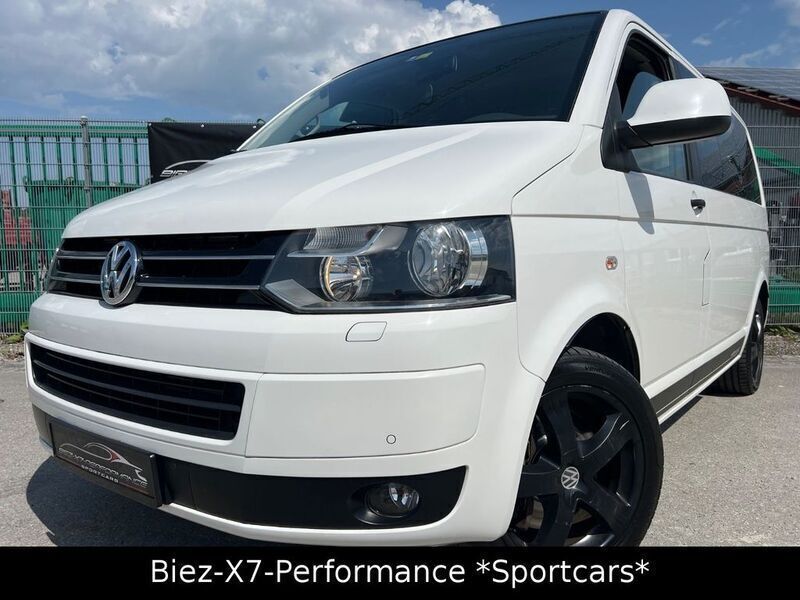 Weiß Gebraucht 2011 VW T5 Edition Van | 22.980 € (Guter Preis) - Bild 1/4
