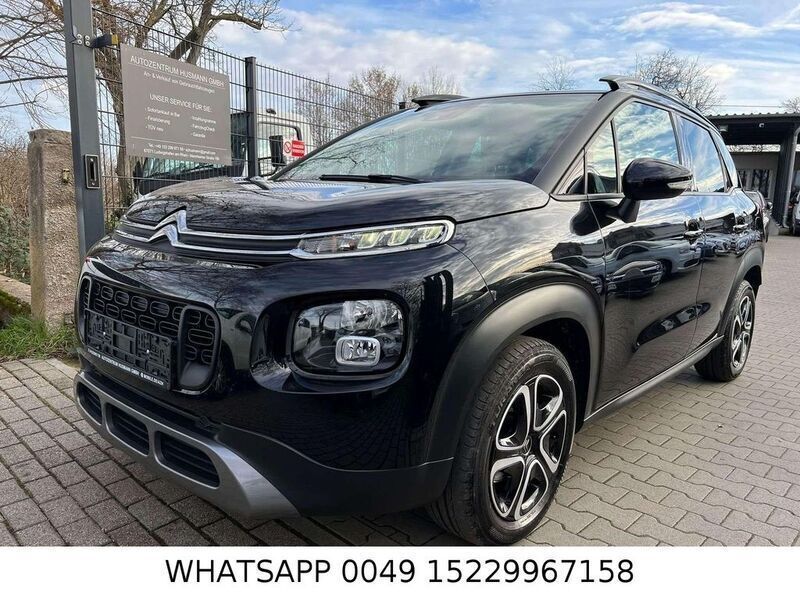 Schwarz Gebraucht 2019 Citroën C3 Feel Kleinwagen | 12.300 € (Fairer Preis) - Bild 1/4