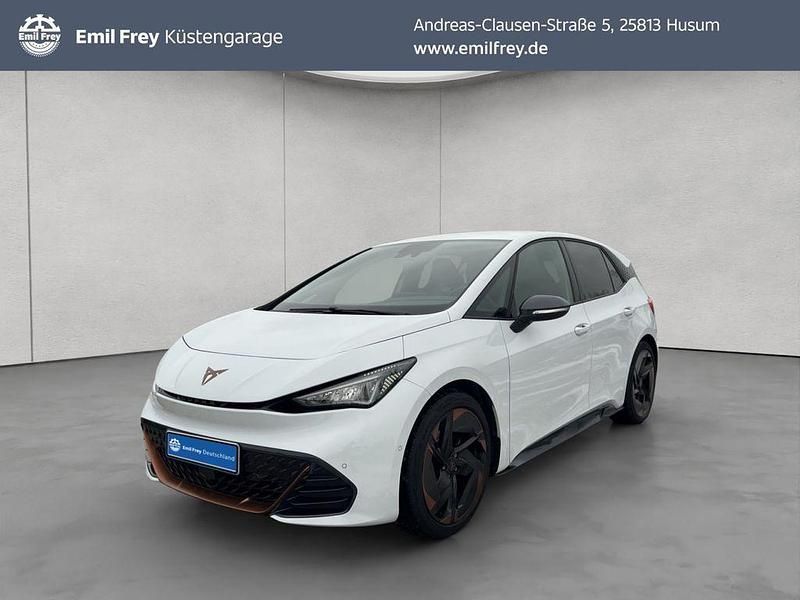 Weiß Gebraucht 2022 Cupra Born Kleinwagen | 24.390 € (Fairer Preis) - Bild 1/4