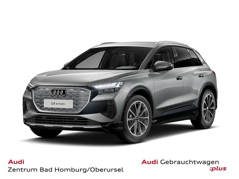 Taifungrau metallic Gebraucht 2025 Audi Q4 e-tron Sport SUV | 49.199 € (Fairer Preis) - Bild 1/4