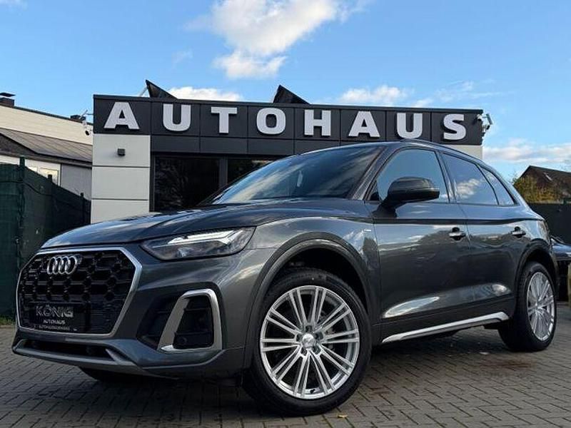 Grau Gebraucht 2022 Audi Q5 Business SUV | 41.899 € (Fairer Preis) - Bild 1/4