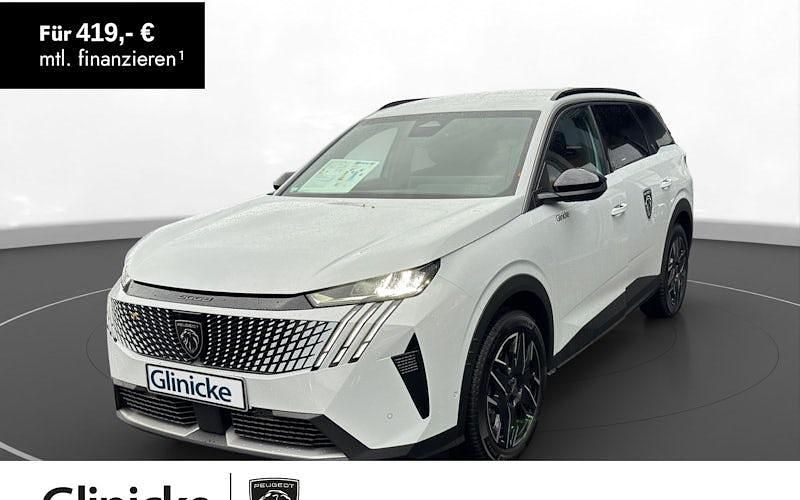 Met. okenit weiß Gebraucht 2024 Peugeot 5008 Allure Van / Kleinbus | 38.995 € (Teuer) - Bild 1/4