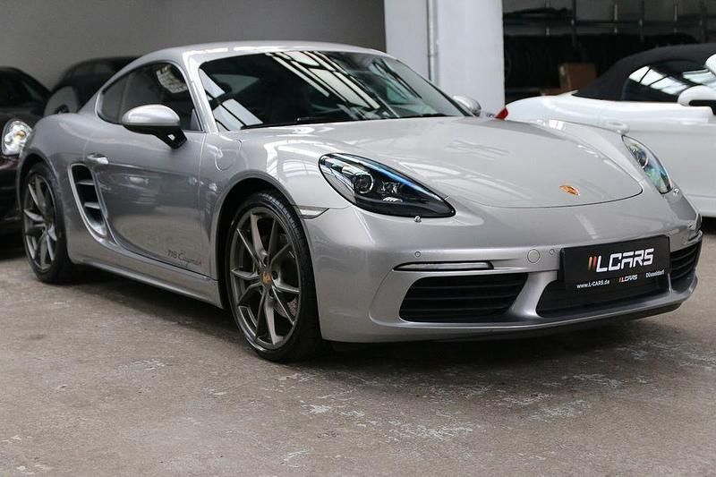Gebraucht Porsche Cayman 299 PS (219 kW) 2017 Silber Coupé