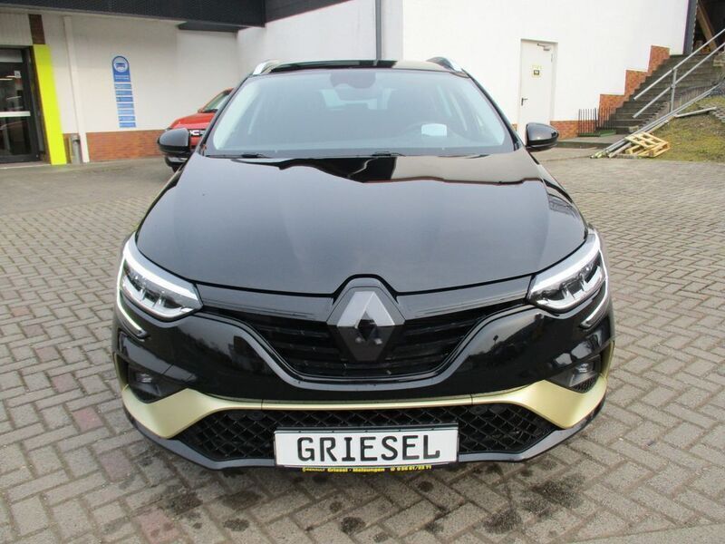 Gebraucht Renault Mégane IV Engineered 91 PS (66 kW) 2023 Schwarz Limousine