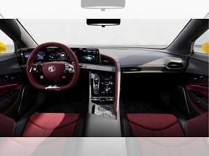 Neu MG Cyberster 250 kW (340 PS) 2025 Silber (medal silver) Cabrio