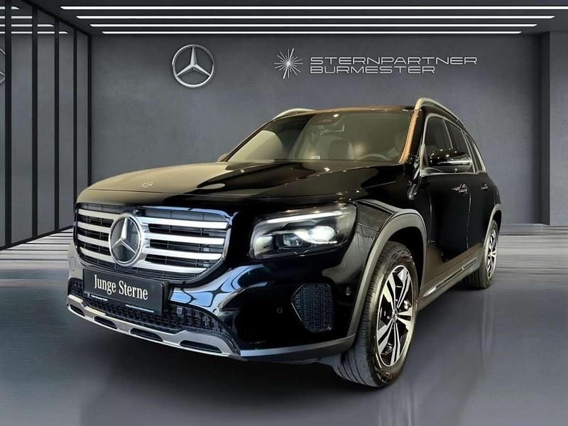 Schwarz Gebraucht 2025 Mercedes GLB220 Progressive SUV | 45.490 € (Guter Preis) - Bild 1/3