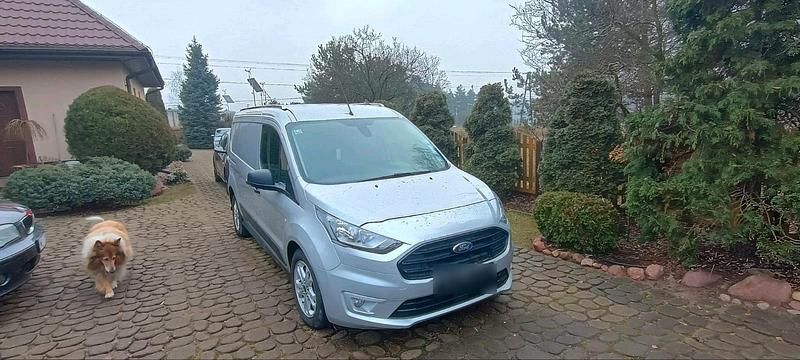Gebraucht Ford Transit Connect 100 PS (73 kW) 2021 Silber Van / Kleinbus