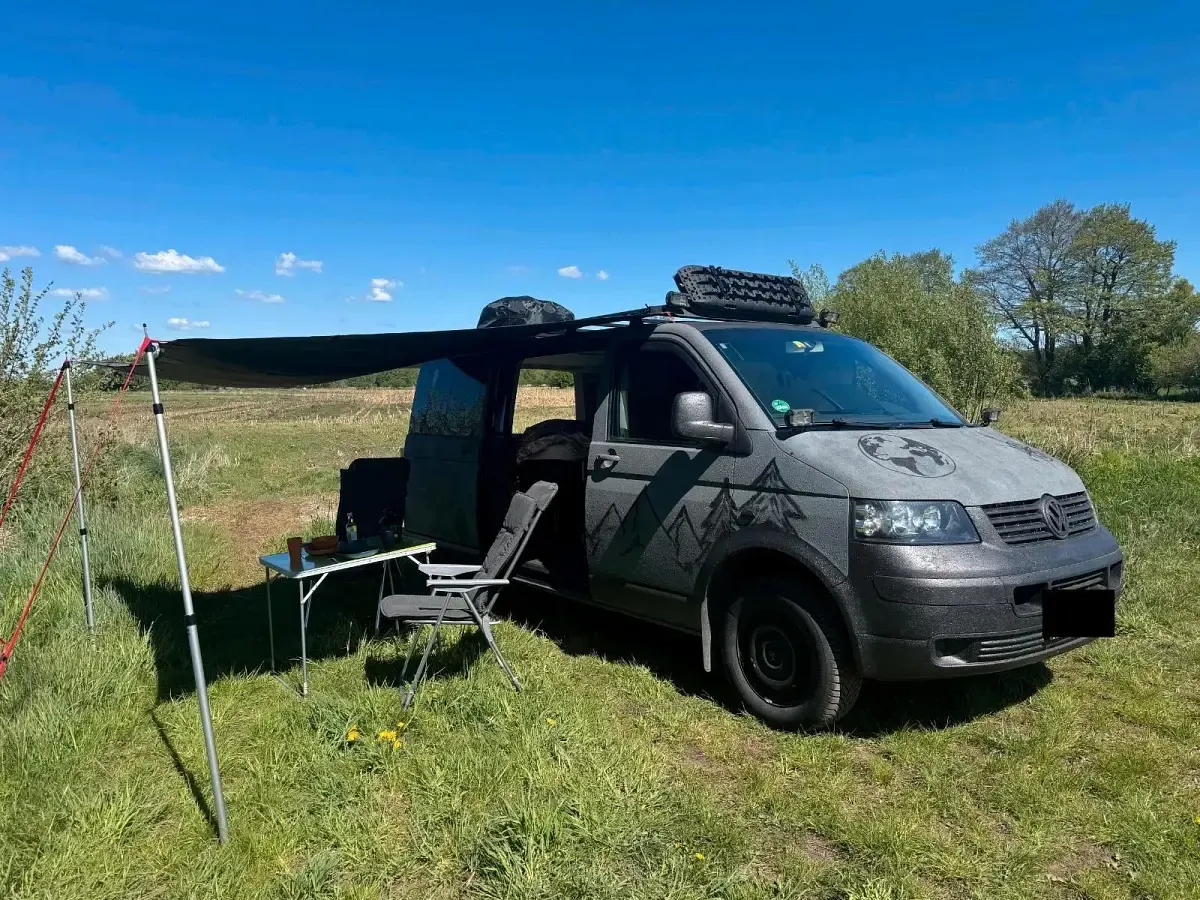 Gebraucht VW Multivan 130 PS (95 kW) 2004 Van / Kleinbus