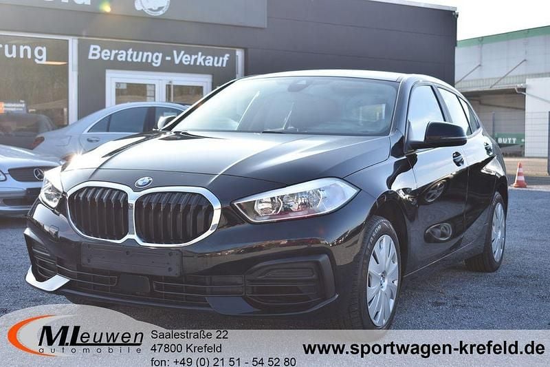 Gebraucht BMW 116 Performance 109 PS (80 kW) 2022 Schwarz Kleinwagen