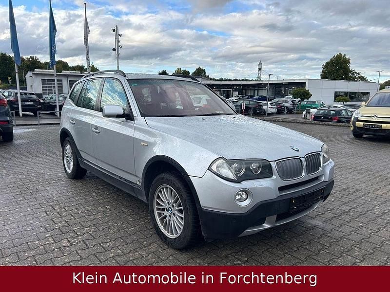 Silber Gebraucht 2009 BMW X3 Comfort Edition SUV | 5.390 € (Superpreis) - Bild 1/4