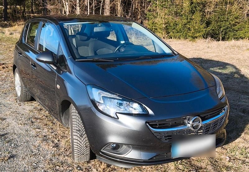 Gebraucht Opel Corsa 90 PS (66 kW) 2017 Grau Kleinwagen
