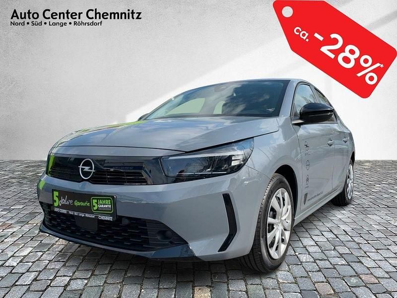 Gebraucht Opel Corsa Edition 75 PS (55 kW) 2024 Grafik grau Kleinwagen