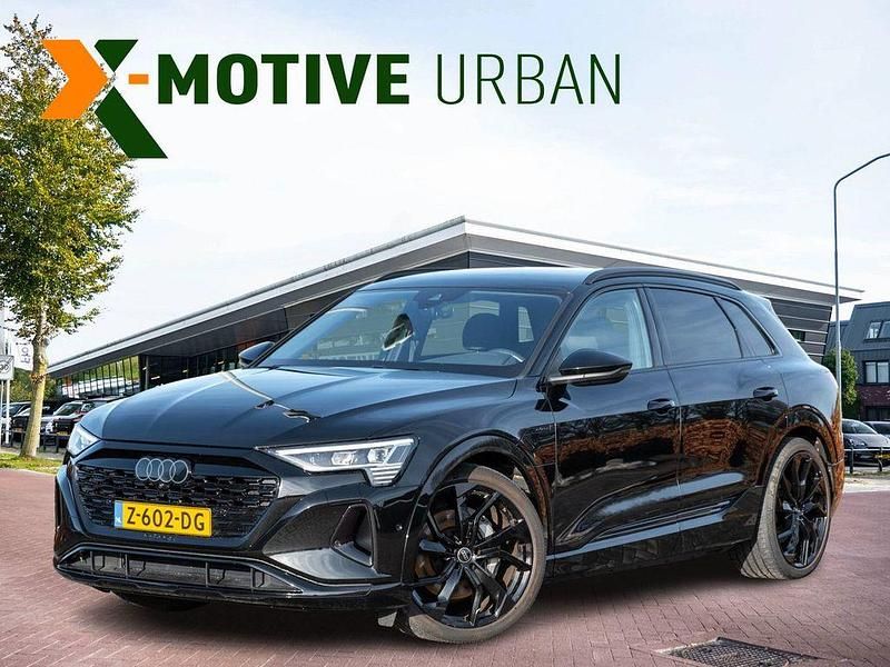Schwarz Gebraucht 2024 Audi Q8 e-tron Advanced SUV | 46.900 € (Fairer Preis) - Bild 1/4