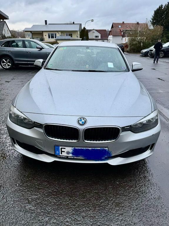 Gebraucht BMW 316 Performance 116 PS (85 kW) 2013 Silber Kombi