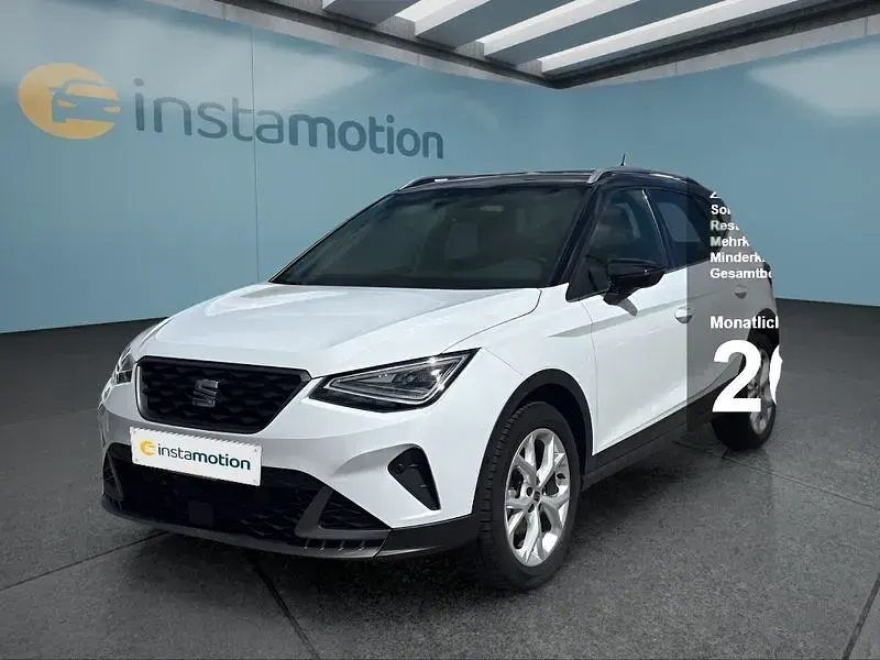 Gebraucht Seat Arona 116 PS (85 kW) 2025 Weiß SUV