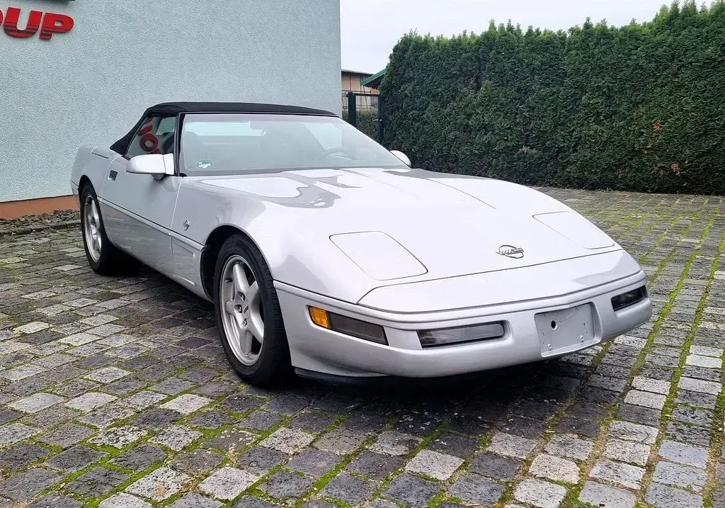 Gebraucht Corvette C4 300 PS (220 kW) 1996 Silber Cabrio
