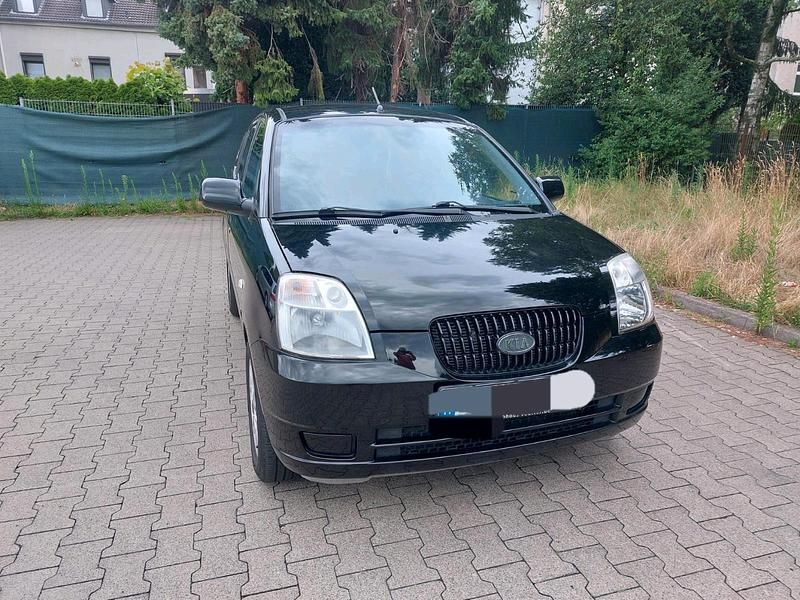 Schwarz Gebraucht 2005 Kia Picanto 2 Kleinwagen | 4.000 € (Teuer) - Bild 1/4