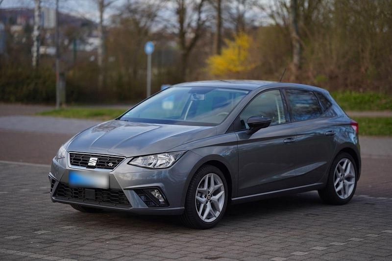 Gebraucht Seat Ibiza FR 95 PS (69 kW) 2018 Grau Kleinwagen