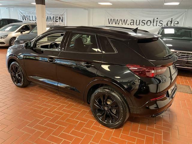 Gebraucht Opel Grandland X GS Line 131 PS (96 kW) 2024 Schwarz SUV