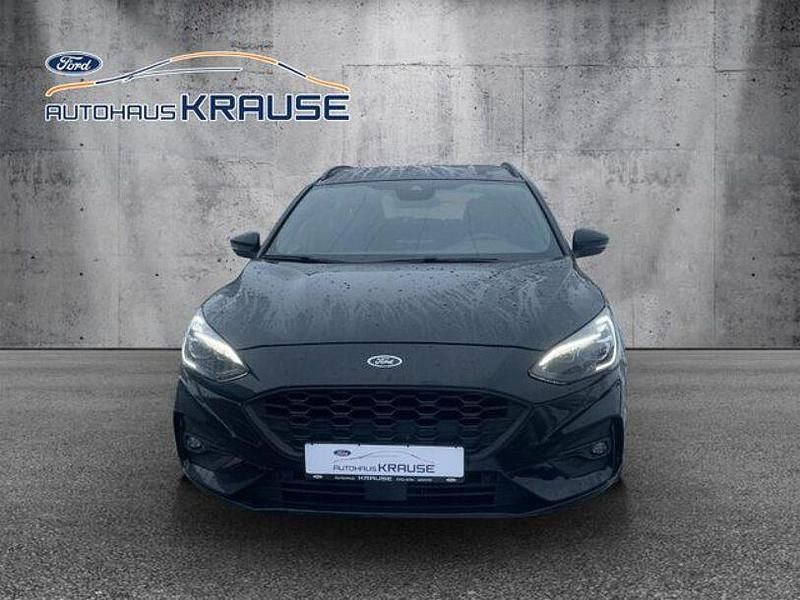 Gebraucht Ford Focus ST-Line 150 PS (110 kW) 2019 Schwarz Limousine