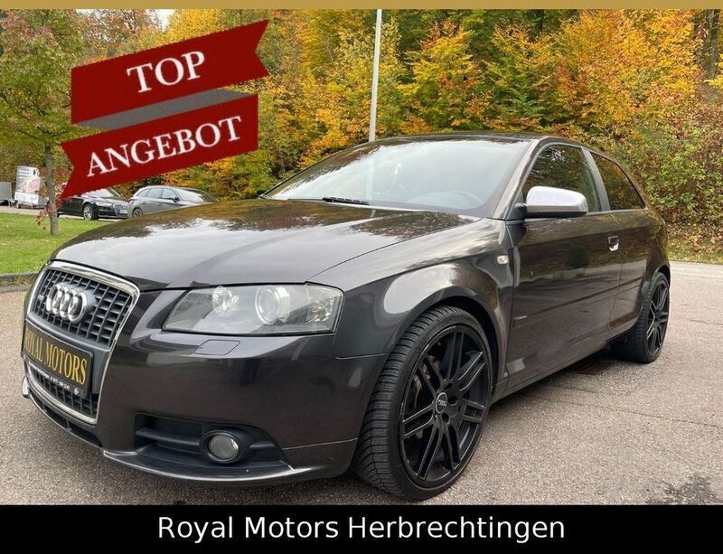 Grau Gebraucht 2006 Audi A3 S-Line Coupé | 3.990 € (Fairer Preis) - Bild 1/4