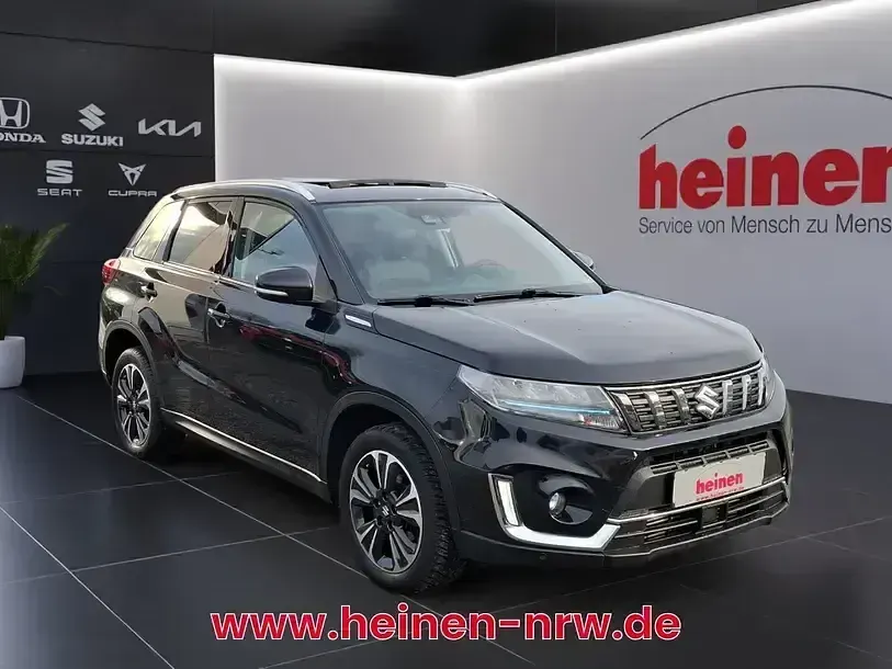 Usata Suzuki Vitara Comfort+ 129 CV (94 kW) 2022 Nero SUV
