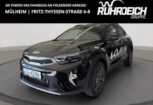 Gebraucht Kia Stonic 101 PS (74 kW) 2025 Schwarz SUV