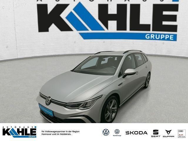Silber Gebraucht 2022 VW Golf VIII R-line Kombi | 16.489 € (Superpreis) - Bild 1/4
