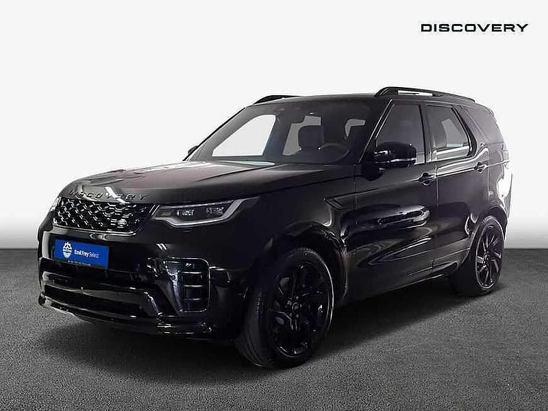Santorini black Gebraucht 2024 Land Rover Discovery 5 SE Dynamic SUV | 68.990 € (Fairer Preis) - Bild 1/4