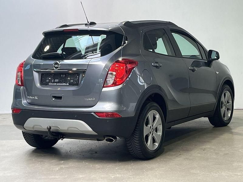 Gebraucht Opel Mokka X 140 PS (102 kW) 2017 Grau SUV