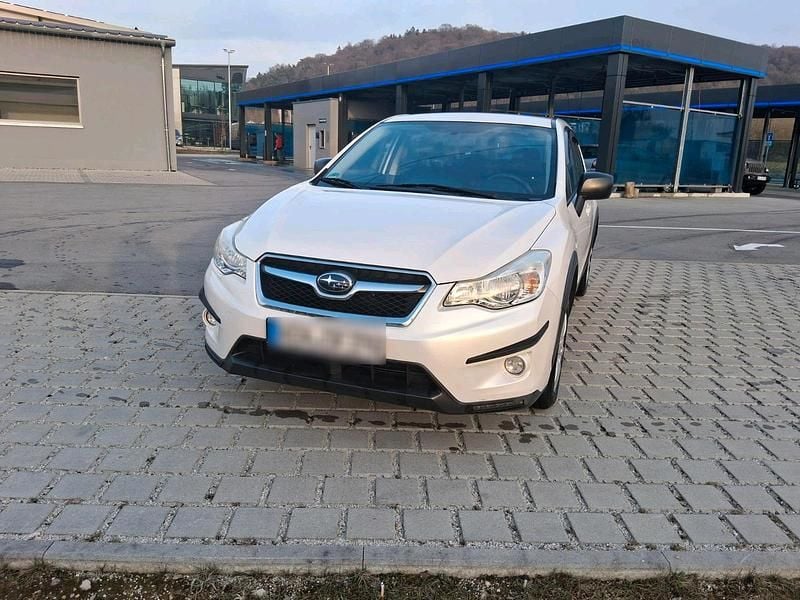 Gebraucht Subaru XV Active 150 PS (110 kW) 2012 Weiß SUV