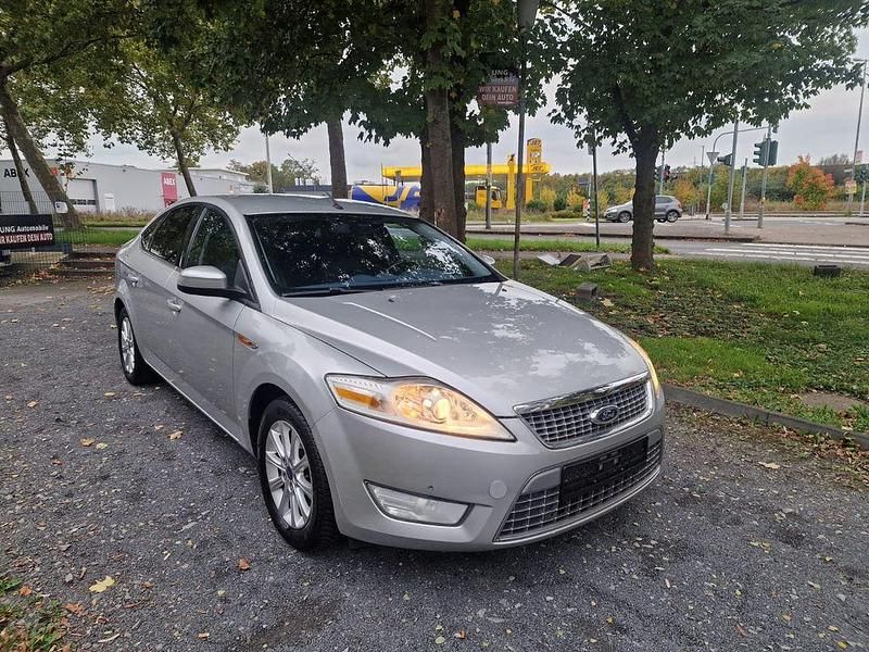 Silber Gebraucht 2007 Ford Mondeo Titanium X Limousine | 4.999 € - Bild 1/4
