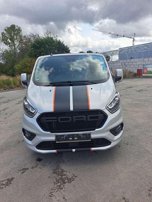 Silber Gebraucht 2019 Ford Transit Custom Sport Van | 31.000 € - Bild 1/4