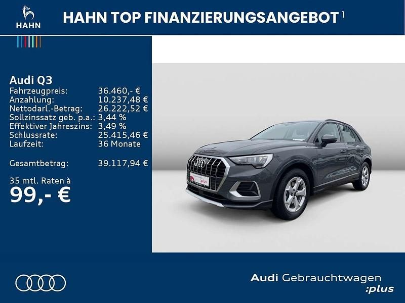 Second-hand Audi Q3 Advanced Plus 150 CP (110 kW) 2025 Gri SUV