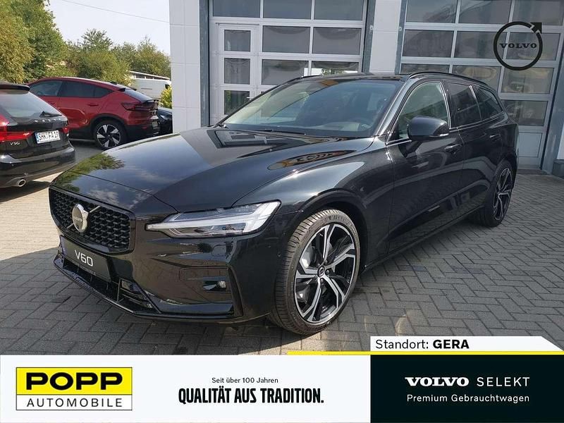 Onyx black Gebraucht 2025 Volvo V60 Plus Kombi | 36.650 € (Guter Preis) - Bild 1/4