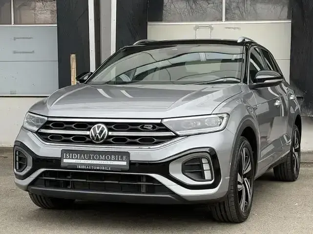 Gebraucht VW T-Roc IQ Drive 116 PS (85 kW) 2022 Silber SUV