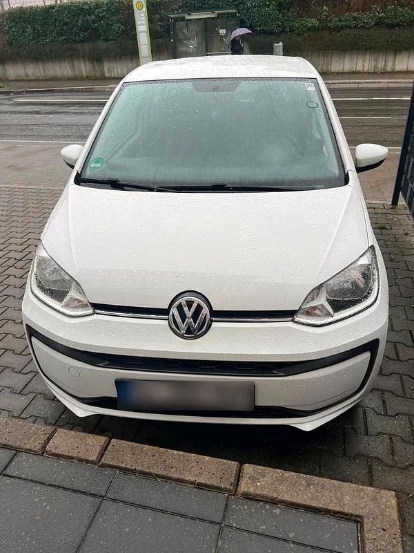 Gebraucht VW up! 60 PS (44 kW) 2019 Weiß Kleinwagen