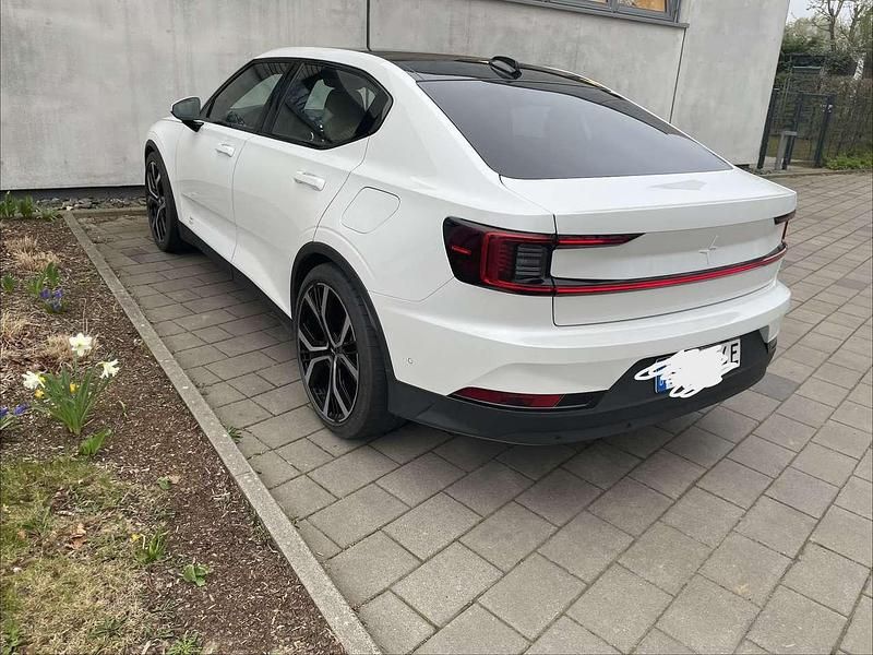 Gebraucht Polestar 2 Pilot 300 kW (408 PS) 2021 Weiß Kleinwagen