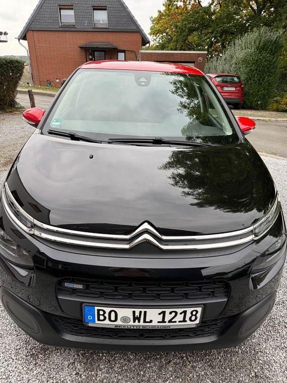 Schwarz Gebraucht 2017 Citroën C3 Feel Kleinwagen | 6.299 € (Fairer Preis) - Bild 1/4