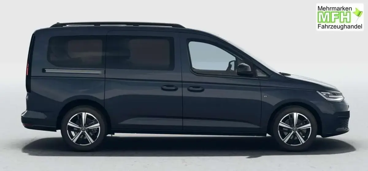 Neu VW Caddy Life 122 PS (89 kW) 2026 Starlight blue metallic Van / Kleinbus