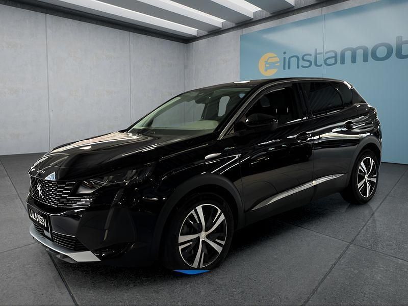 Schwarz Gebraucht 2022 Peugeot 3008 SUV | 23.449 € (Guter Preis) - Bild 1/4