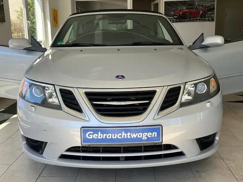 Brugt Saab 9-3 2009 Sølv Cabriolet