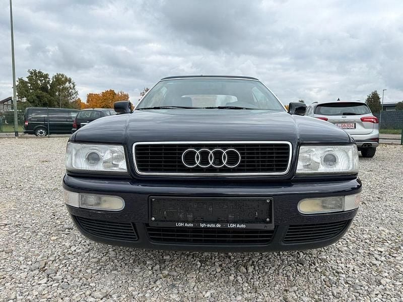 Gebraucht Audi Cabriolet Sport 125 PS (91 kW) 1998 Blau Cabrio