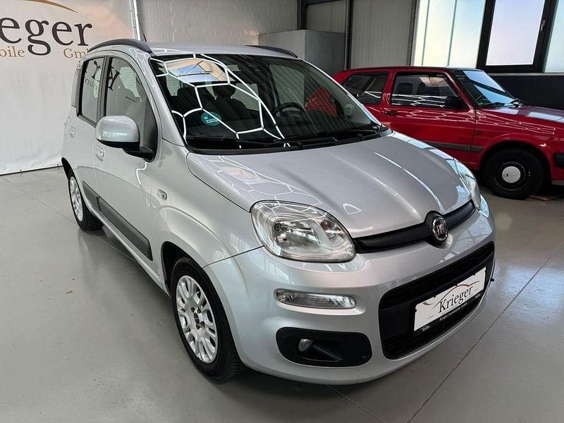 Gebraucht Fiat Panda Lounge 86 PS (63 kW) 2014 Grau Kleinwagen