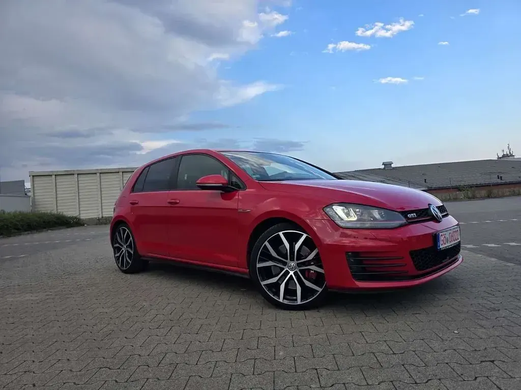 Gebraucht VW Golf VII GTI 230 PS (169 kW) 2014 Rot Limousine